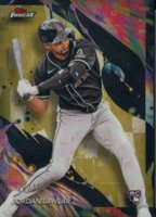 2024 Topps Finest #167 Jordan Lawlar Gold Refractor Baseball Card