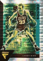 2020 Panini Flux #182 Larry Bird Pulsar Basketball Card