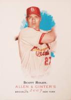 2007 Topps Allen & Ginter #43 Scott Rolen Baseball Card