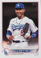2022 Topps #50 Mookie Betts Ssp Baseball Card