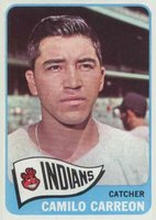 1965 Topps #578 Camilo Carreon Short Print Baseball Card