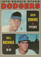 1970 O-Pee-Chee #286 Dodgers Rookies Baseball Card