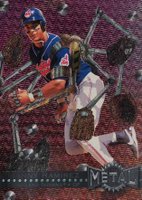 1996 Metal Universe #52 Manny Ramirez Baseball Card