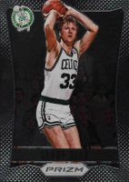 2012 Panini Prizm  #163 Larry Bird Basketball Card