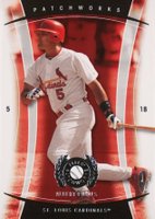 2005 Fleer Patchworks #49 Albert Pujols Baseball Card