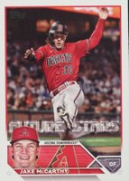 2023 Topps #422 Jake McCarthy Baseball Card