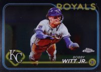 2024 Topps Chrome #120 Bobby Witt Jr. Baseball Card