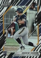 2022 Panini National VIP #65 Andrew Vaughn Zebra Baseball Card