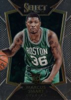 2014 Panini Select #83 Marcus Smart Basketball Card