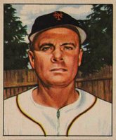 1950 Bowman #200 Kirby Higbe Without Copyright Baseball Card