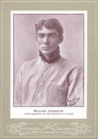 1902 Sporting Life Cabinets #127 Bill Coughlin Detroit, 1904 Baseball Card