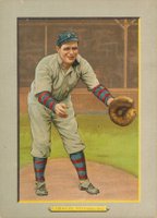 1911 Turkey Reds #94 George Gibson Checklist Back Baseball Card