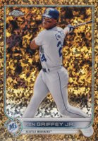 2022 Topps Gilded Collection #9 Ken Griffey Jr. Mini Diamond Gold Etch Baseball Card