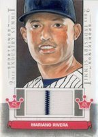 2013 SportKings Industry Summit Memorabilia #MR Mariano Rivera Baseball Card
