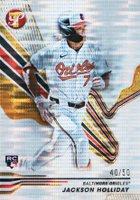2024 Topps Pristine #79 Jackson Holliday Pristine Gold Baseball Card