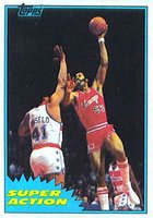 1981 Topps #107 Artis Gilmore Mid-West Basketball Card