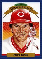 1986 Donruss Super Diamond Kings # Pete Rose Baseball Card