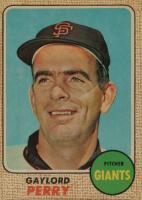 1968 Venezuela Topps #85 Gaylord Perry Baseball Card