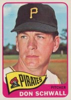 1965 Topps #362 Don Schwall Baseball Card