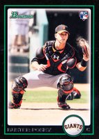 2010 Bowman #208 Buster Posey Baseball Card