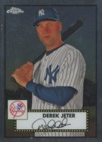 2021 Topps Chrome Platinum Anniversary #491 Derek Jeter Baseball Card