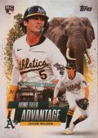 2025 Topps Home Field Advantage #HA22 Jacob Wilson Series 2 Baseball Card