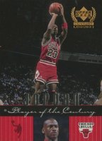 1999 Upper Deck Century Legends #90 Michael Jordan Basketball Card