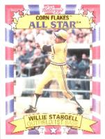 1992 Kellogg's #1 Willie Stargell Baseball Card