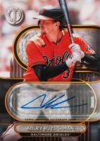 2024 Topps Tribute Tribute Autographs #TAAR Adley Rutschman Gold Baseball Card