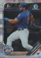 2019 Bowman Chrome Prospects #BCP156 Tim Tebow Baseball Card