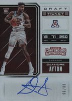 2018 Panini Contenders Draft Picks #51 DeAndre Ayton Autograph-Draft Ticket Basketball Card