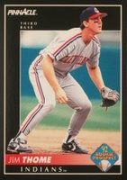 1992 Pinnacle #247 Jim Thome Baseball Card