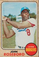 1968 O-Pee-Chee #65 John Roseboro Baseball Card