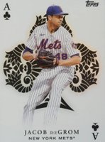 2023 Topps All Aces #AA8 Jacob DeGrom Baseball Card