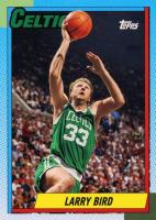 2006 Topps Larry Bird The Missing Years #LB-90 Larry Bird Basketball Card