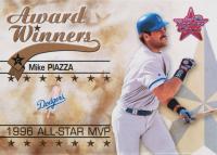 2002 Leaf Rookies & Stars #282 Mike Piazza Baseball Card