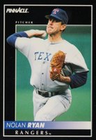1992 Pinnacle #50 Nolan Ryan Baseball Card