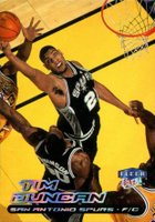 1999 Ultra #80 Tim Duncan Basketball Card