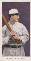 1909 C. A. Briggs Color # Red Murray Baseball Card