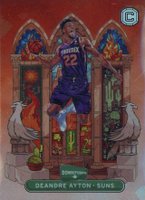 2018 Panini Cornerstones Downtown #10 DeAndre Ayton Basketball Card