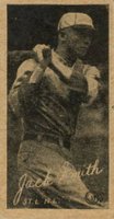 1923 Strip Card # Jack Smith Hand Cut Baseball Card