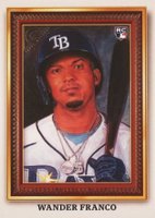 2022 Topps Gallery Portrait Gallery #PG14 Wander Franco Baseball Card