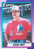 1990 Topps #91 Steve Frey Baseball Card