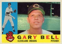 1960 Topps #441 Gary Bell Baseball Card