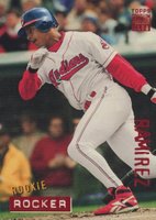 1994 Stadium Club #627 Manny Ramirez Baseball Card