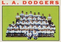 1964 Topps #531 L.A. Dodgers Team Baseball Card