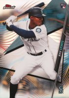 2020 Finest #41 Kyle Lewis Refractor Baseball Card