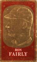 1965 Topps Embossed #2 Ron Fairly Baseball Card