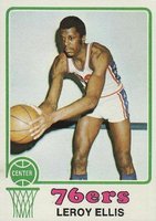 1973 Topps #34 Leroy Ellis Basketball Card