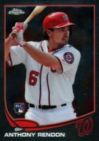 2013 Topps Chrome Update #MB-5 Anthony Rendon Baseball Card